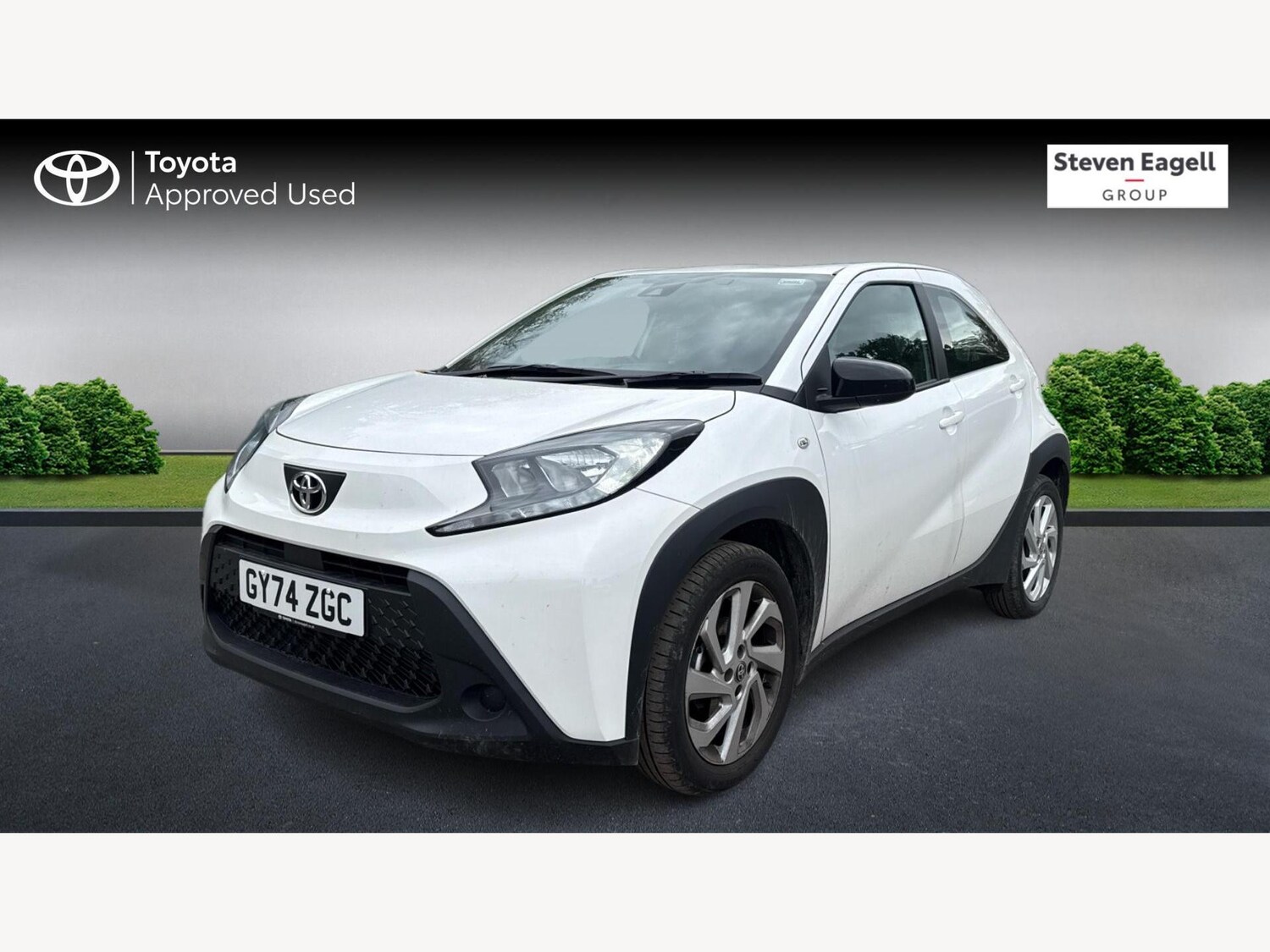 Used Toyota Aygo X 2024 for sale - 75978826: Photo 3