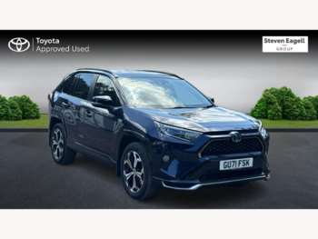 2021 (71) - 2.5 VVT-h 18.1 kWh Dynamic SUV 5dr Petrol Plug-in Hybrid CVT 4WD Euro 6 (s/