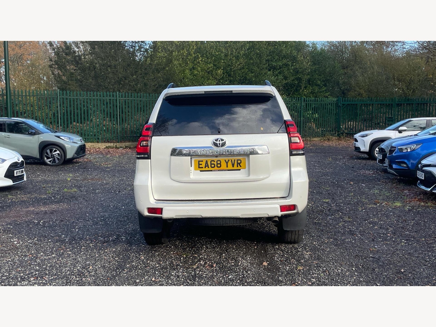 Used Toyota Land Cruiser 2018 for sale - 76849943: Photo 21