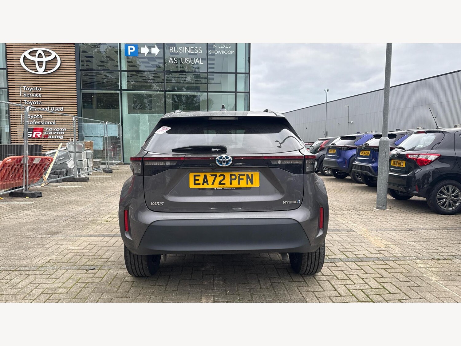 Used Toyota Yaris Cross 2022 for sale - 76472196: Photo 21