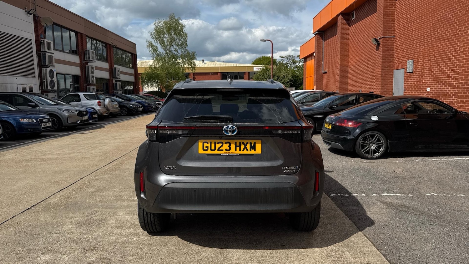 Vehicle 22
