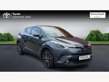 Toyota C-HR feature image