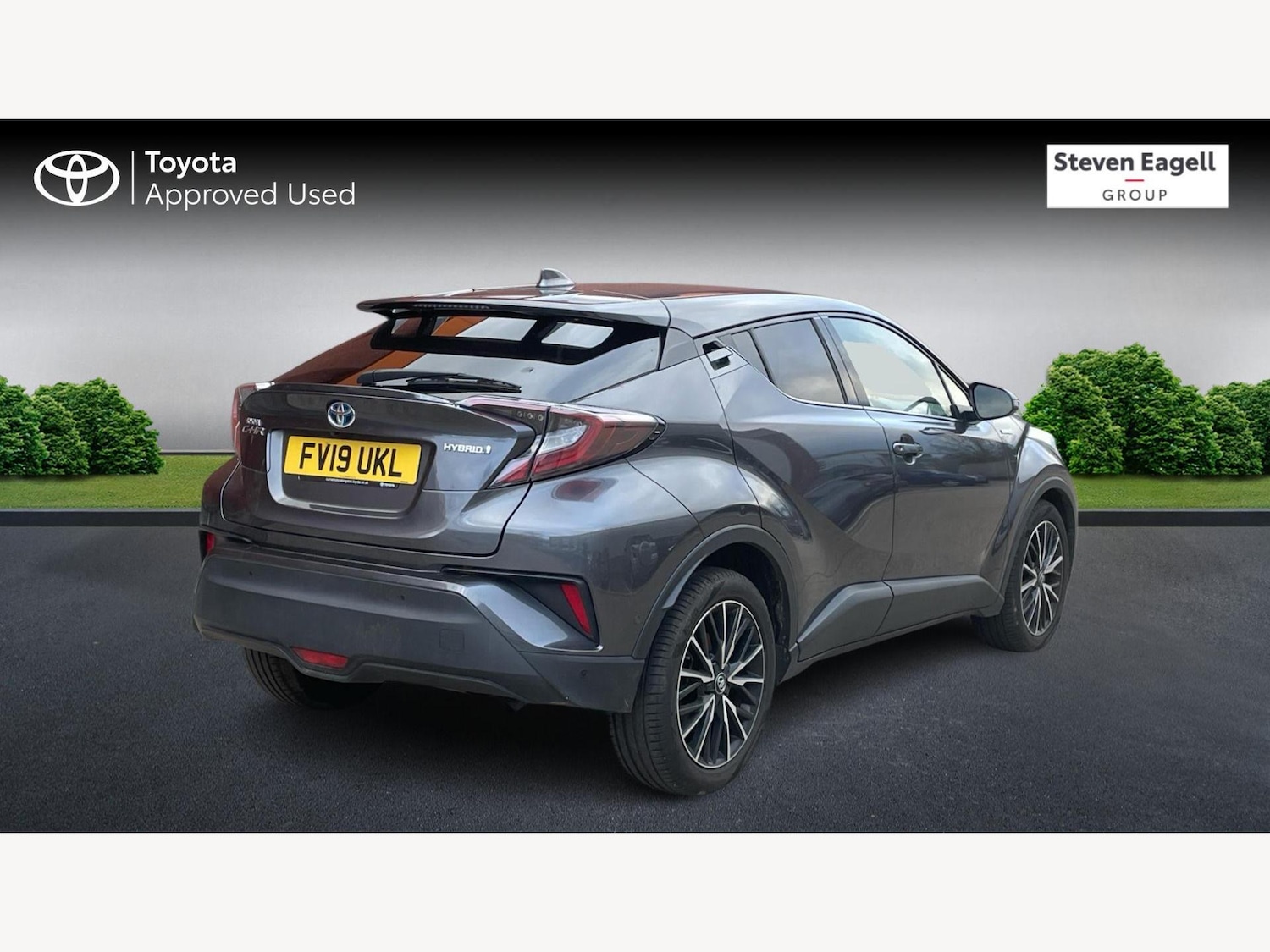 Used Toyota C-HR for sale - 77497067: Photo 2