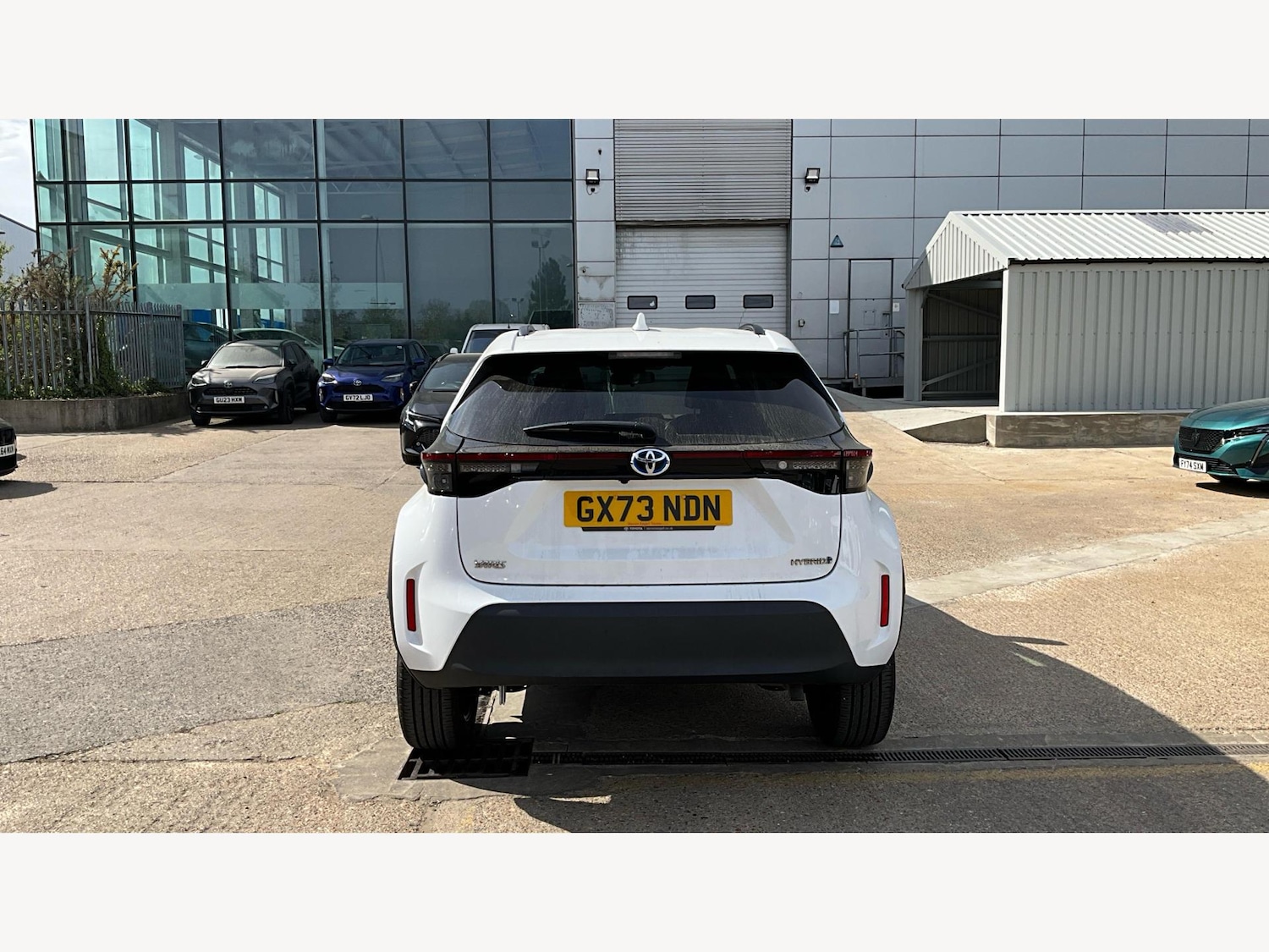 Vehicle 21