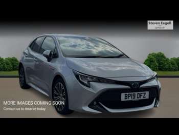 2019 (19) - 1.8 VVT-i Hybrid Design 5dr CVT