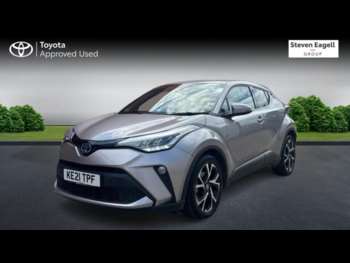 Used Toyota C-HR 2021 for sale - 74895419: Photo