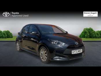 2022 (72) - 1.5 VVT-h Icon Hatchback 5dr Petrol Hybrid E-CVT Euro 6 (s/s) (116 ps)