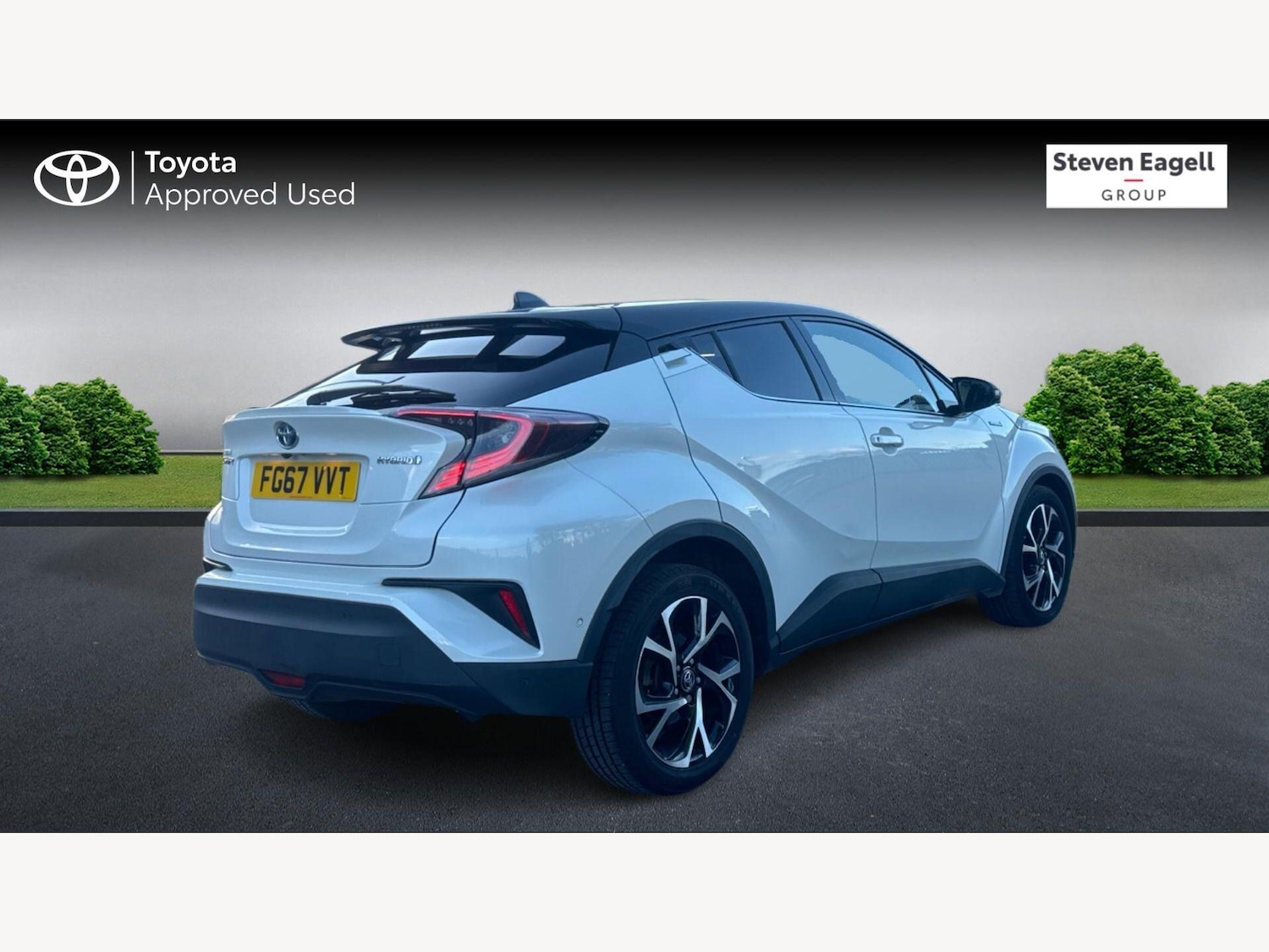 Used Toyota C-HR for sale - 77909779: Photo 2