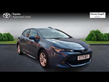 2022 (71) - 1.8 VVT-i Hybrid Icon 5dr CVT