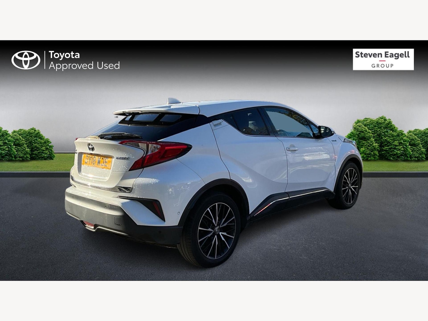 Used Toyota C-HR 2018 for sale - 77455031: Photo 2