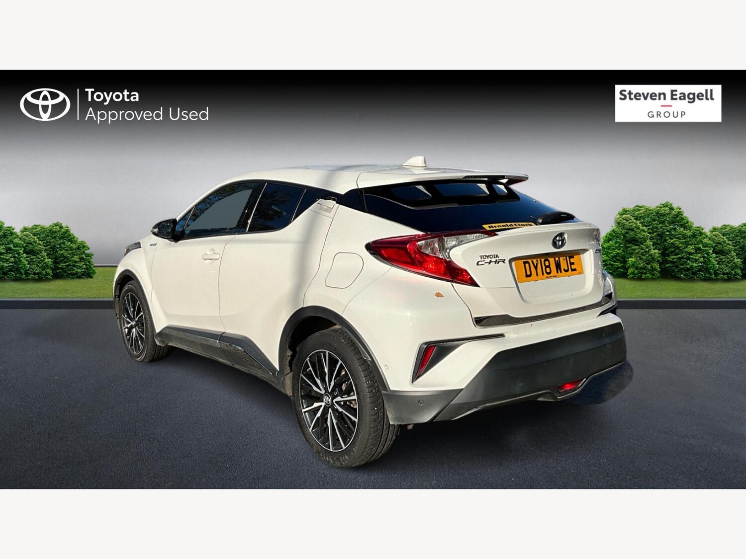 Used Toyota C-HR 2018 for sale - 77455031: Photo 6