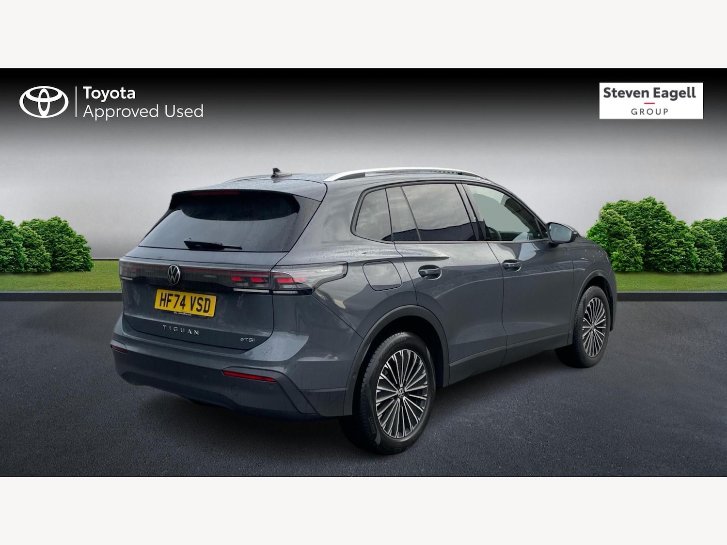 Used Volkswagen Tiguan 2024 for sale - 77120087: Photo 2