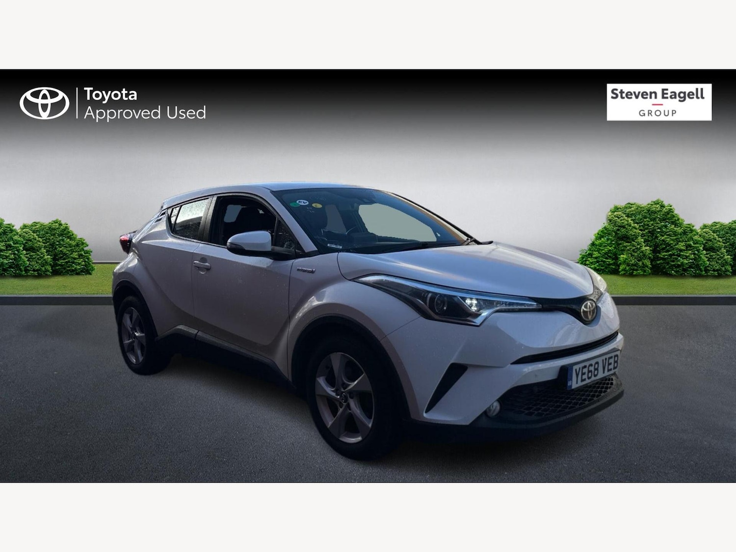 Used Toyota C-HR 2018 for sale - 76446734: Photo 1
