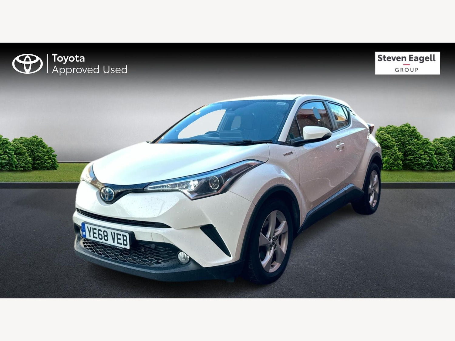 Used Toyota C-HR 2018 for sale - 76446734: Photo 3