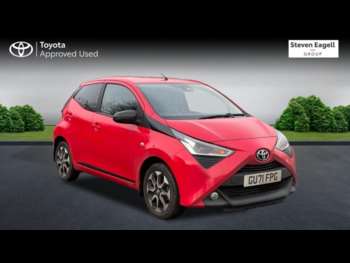 2021 (71) - 1.0 VVT-i x-trend Euro 6 (s/s) 5dr