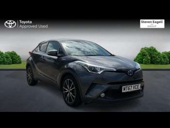 2017 (67) - 1.8 VVT-h Excel SUV 5dr Petrol Hybrid CVT Euro 6 (s/s) (122 ps)