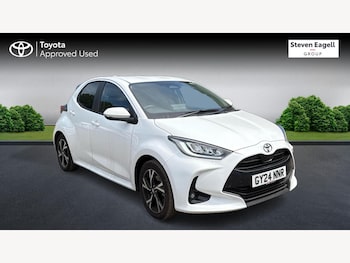 2024 (24) - 1.5 VVT-h Design Hatchback 5dr Petrol Hybrid E-CVT Euro 6 (s/s) (116 ps)