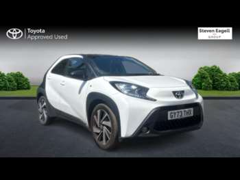2023 (73) - 1.0 VVT-i Edge Hatchback 5dr Petrol x-shift Euro 6 (s/s) (72 ps)