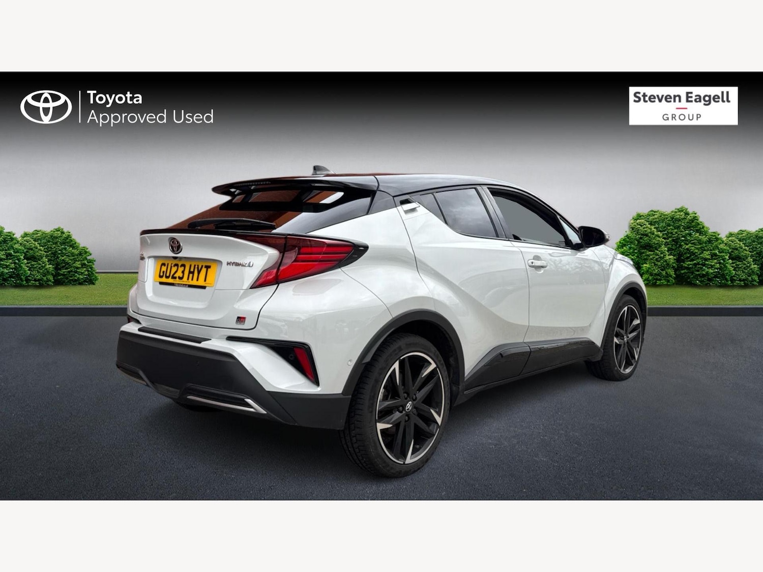 Used Toyota C-HR 2023 for sale - 77039970: Photo 2