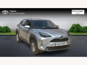 2025 (25) - 1.5 VVT-h Icon SUV 5dr Petrol Hybrid E-CVT Euro 6 (s/s) (116 ps)