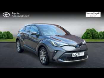 2023 (23) - 1.8 VVT-h GPF Excel SUV 5dr Petrol Hybrid CVT Euro 6 (s/s) (122 ps)