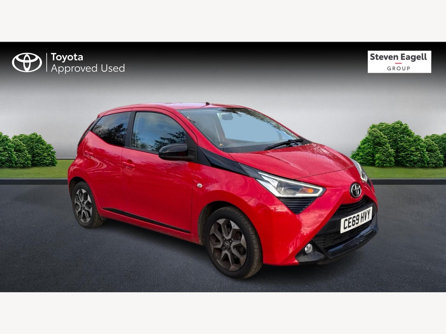 Used Toyota AYGO 2019 for sale - 76689886: Photo 1