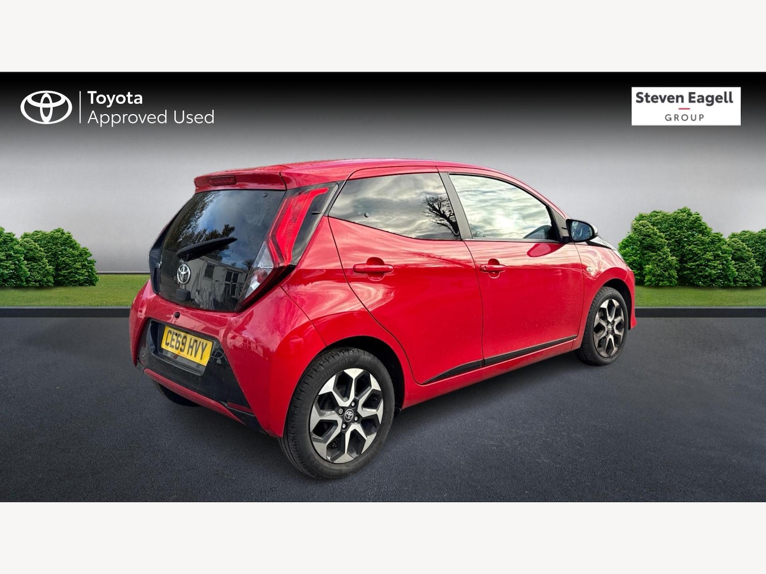 Used Toyota AYGO 2019 for sale - 76689886: Photo 2
