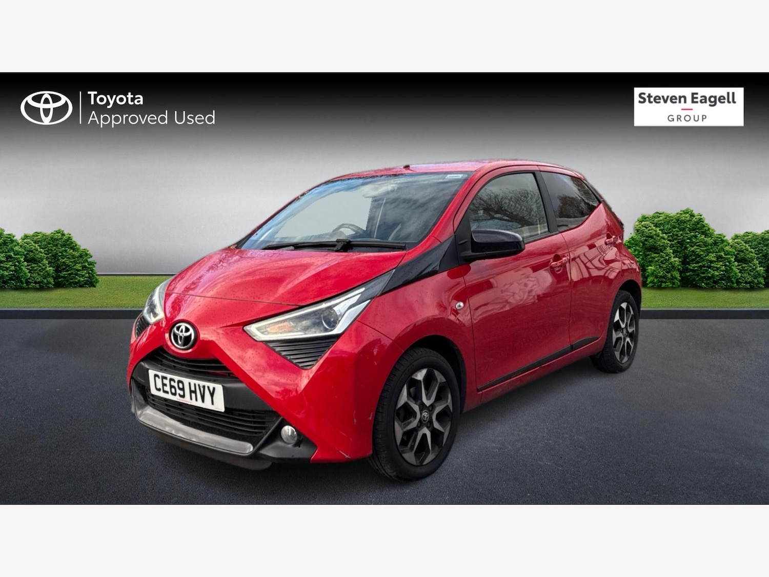 Used Toyota AYGO 2019 for sale - 76689886: Photo 3