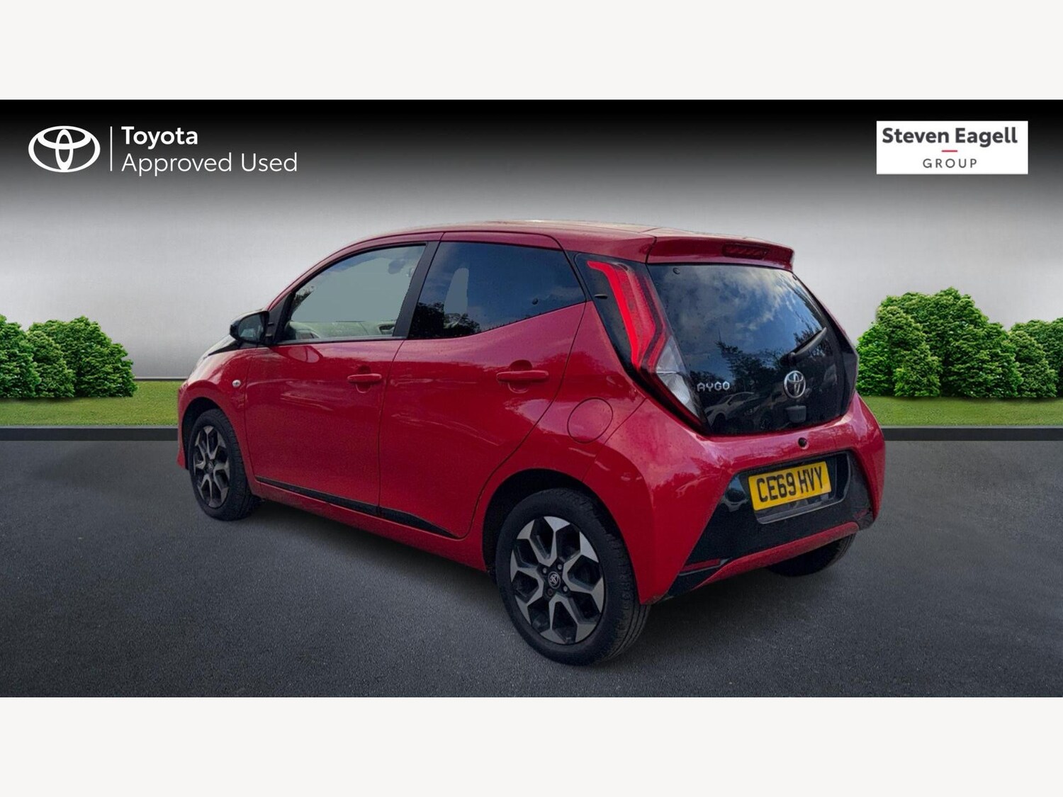 Used Toyota AYGO 2019 for sale - 76689886: Photo 6