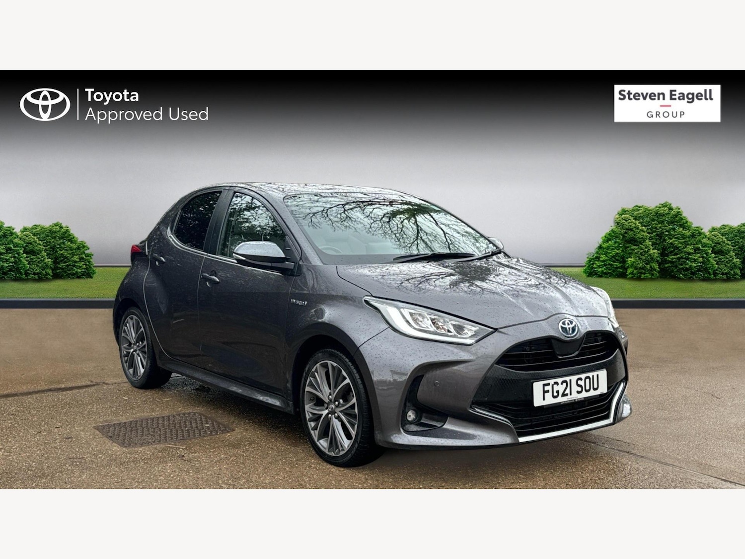 Used Toyota Yaris 2021 for sale - 76689962: Photo 1
