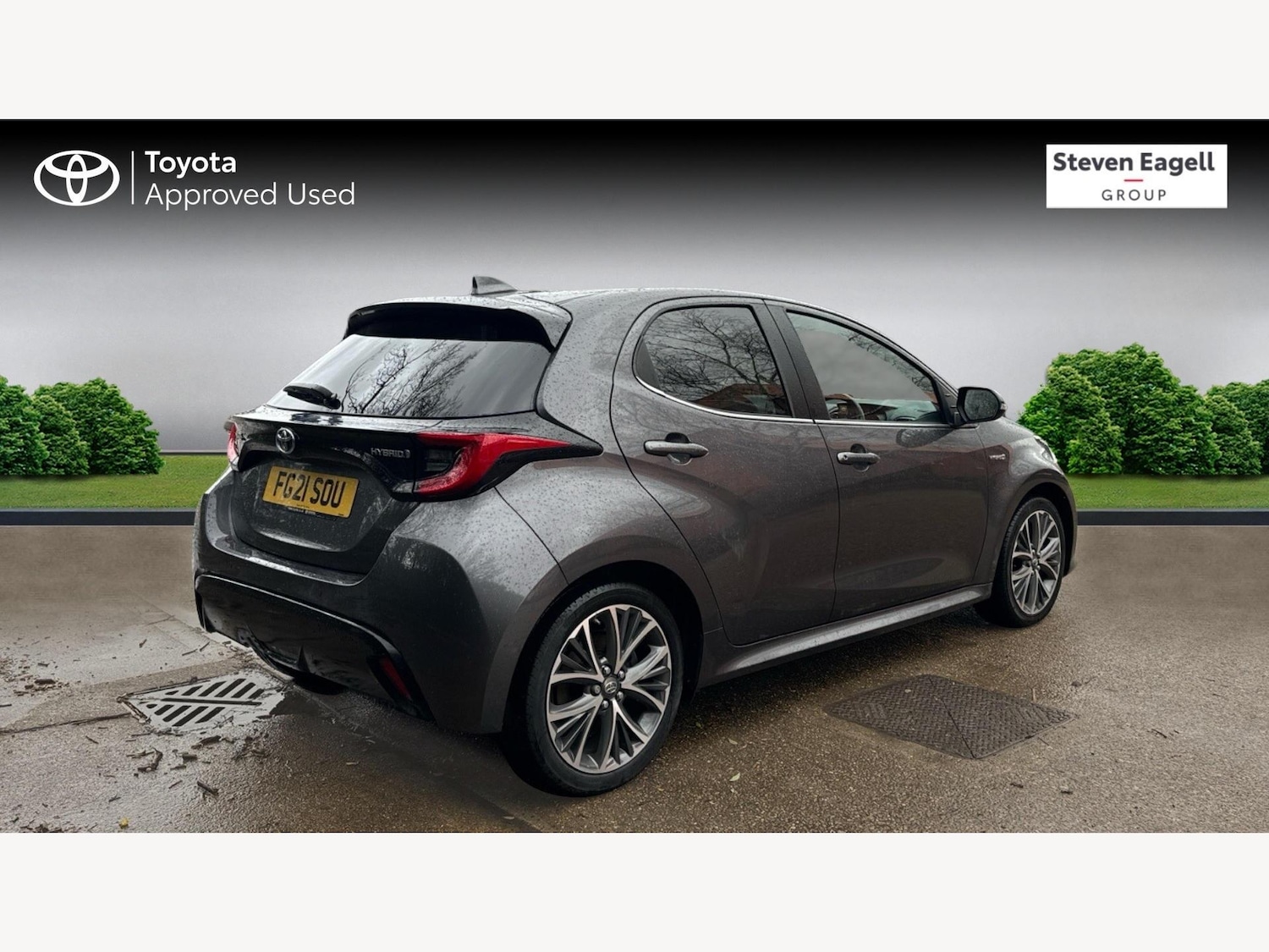 Used Toyota Yaris 2021 for sale - 76689962: Photo 2