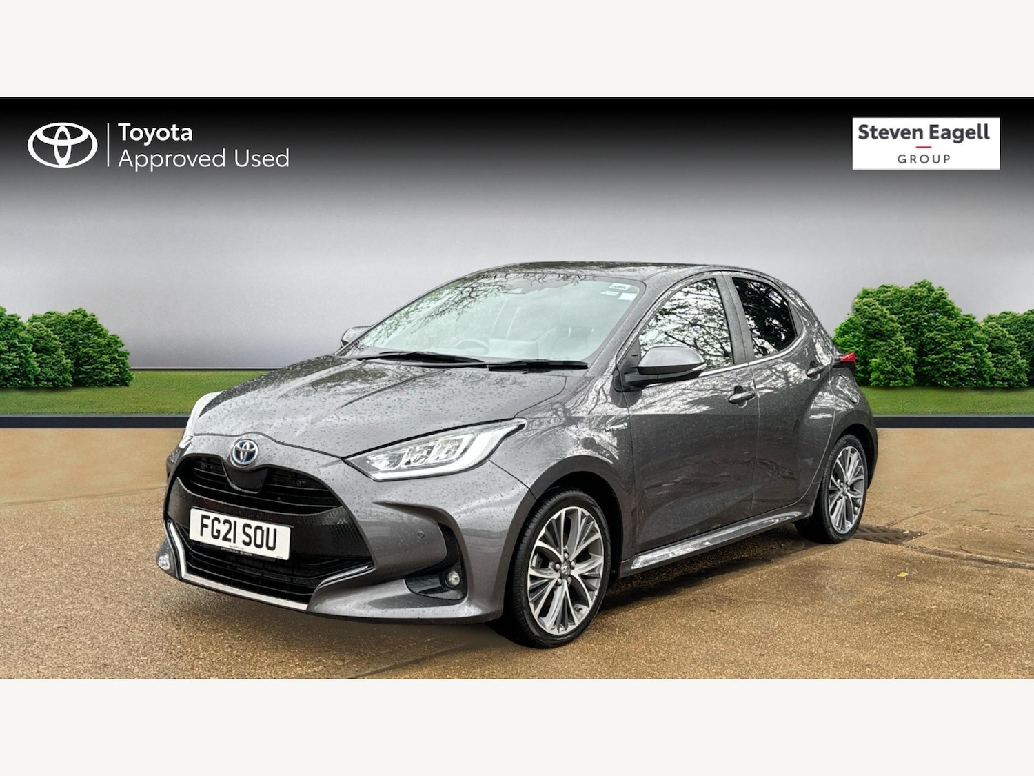 Used Toyota Yaris 2021 for sale - 76689962: Photo 3