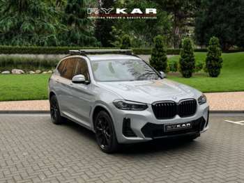 BMW, X3 2021 (71) xDrive 30e M Sport 5dr Auto