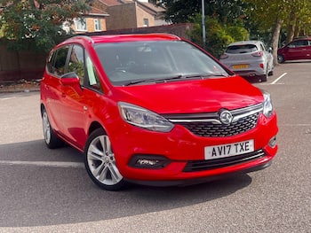 Used Vauxhall Zafira Tourer 2017 for sale - 79847302: Photo