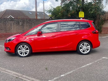 Used Vauxhall Zafira Tourer 2017 for sale - 79847302: Photo