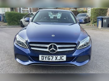 Used Mercedes-Benz C Class 2017 for sale - 79846901: Photo