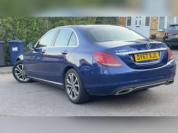 Used Mercedes-Benz C Class 2017 for sale - 79846901: Photo