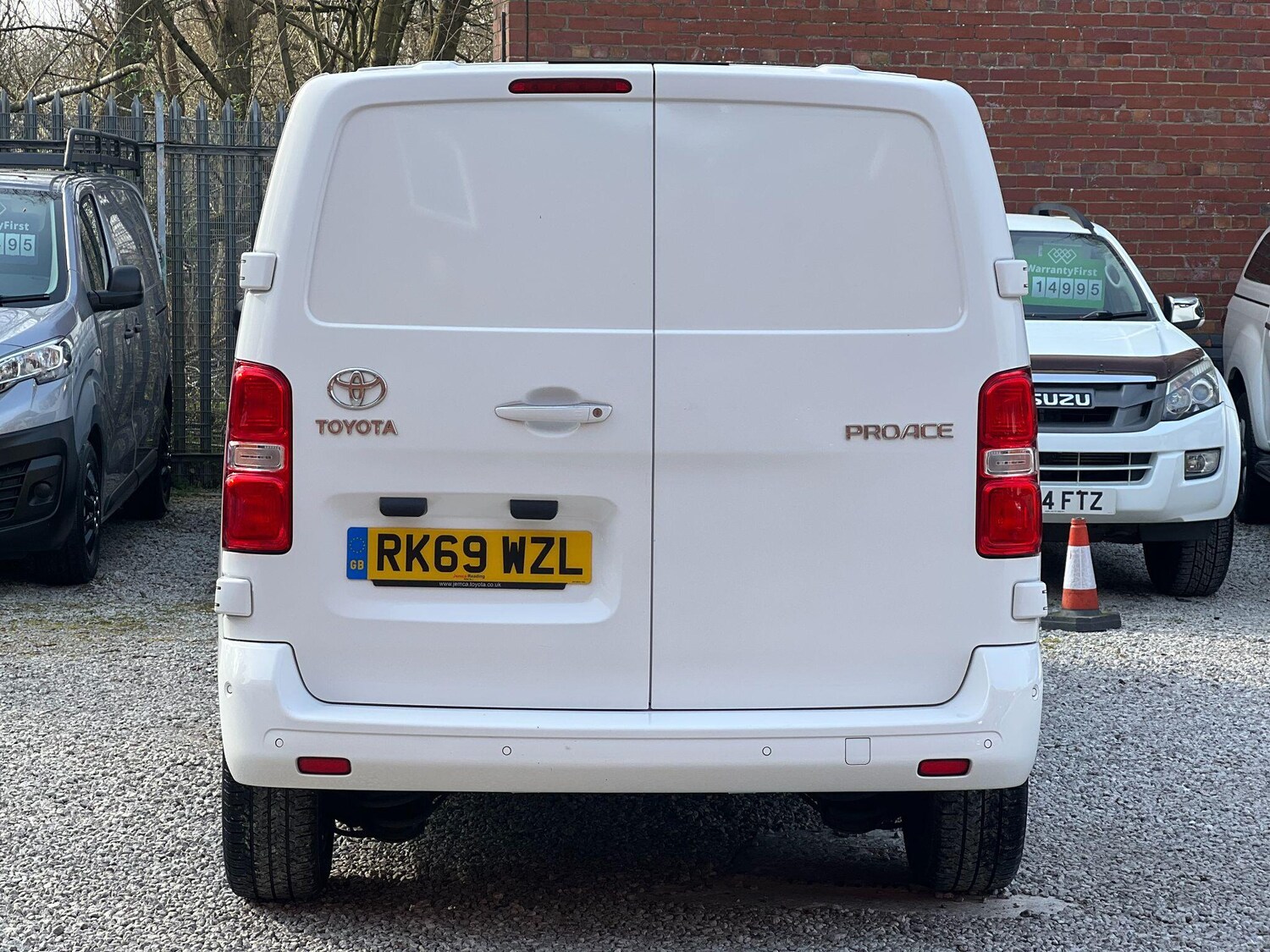 Used Toyota ProAce 2019 for sale - 77969715: Photo 8