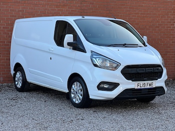 Ford Transit Custom feature image