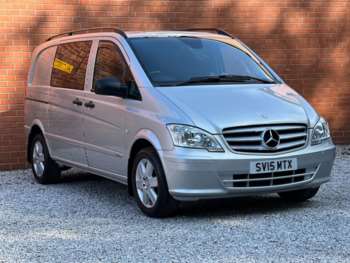 Used Mercedes-Benz Vito 2015 for sale - 74965552: Photo