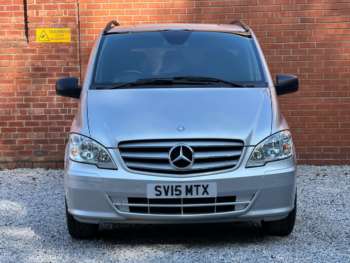 Used Mercedes-Benz Vito 2015 for sale - 74965552: Photo
