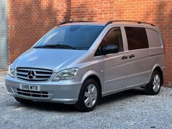 Used Mercedes-Benz Vito 2015 for sale - 74965552: Photo