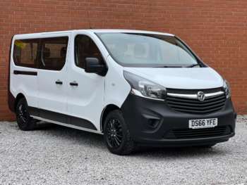 Used Vauxhall Vivaro 2016 for sale - 73906391: Photo