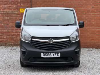 Used Vauxhall Vivaro 2016 for sale - 73906391: Photo