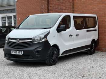 Used Vauxhall Vivaro 2016 for sale - 73906391: Photo