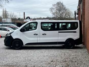 Used Vauxhall Vivaro 2016 for sale - 73906391: Photo