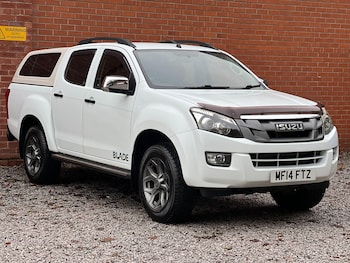 2014 (14) - 2.5 TD Blade 4x4 4dr
