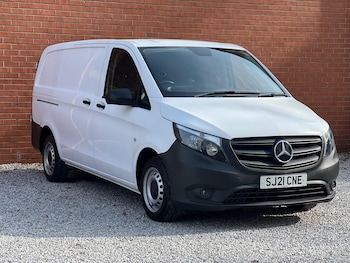 Used Mercedes-Benz Vito 2021 for sale - 77957146: Photo
