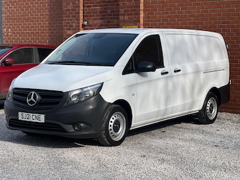 Used Mercedes-Benz Vito 2021 for sale - 77957146: Photo