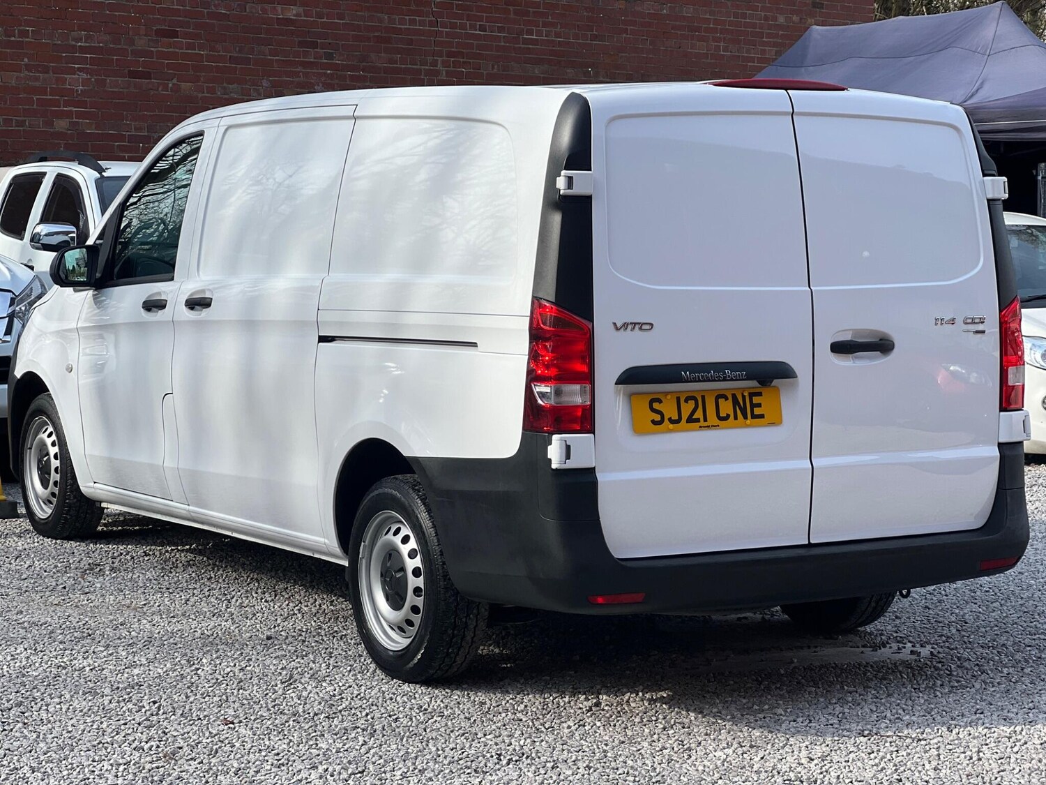 Used Mercedes-Benz Vito 2021 for sale - 77957146: Photo 7